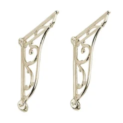 Heritage - Ornate Brackets - Vintage Gold