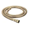 Bristan 1.5m Cone To Nut Shower Hose - Gold -Bathroom Accessories hos150cn01g l