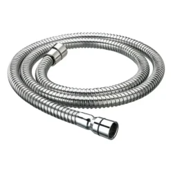 Bristan 1.75m Cone To Cone Large Bore Shower Hose Chrome