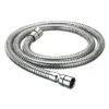 Bristan 2m Cone To Cone 8mm Bore Shower Hose Chrome -Bathroom Accessories hos200cc01c l