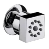 Bristan - Rub Clean Square Body Jet -Bathroom Accessories jet2c l