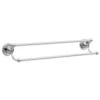Smedbo Villa - Polished Chrome Double Towel Rail 2 Smedbo Villa - Polished Chrome Double Towel Rail -Bathroom Accessories k2364l