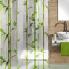 Kleine Wolke - Bambu PEVA Shower Curtain - W1800 X H2000 -Bathroom Accessories kleinewolkebambupevashowercurtainnl