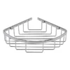 Hudson Reed Chrome Deep Corner Basket 1 Hudson Reed Chrome Deep Corner Basket -Bathroom Accessories ll306 l1