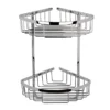 Hudson Reed Chrome Large 2 Tier Corner Basket -Bathroom Accessories ll308 ln