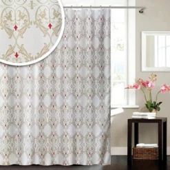 Marquis W1800 X H1800mm Polyester Shower Curtain
