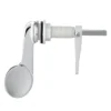 Milton Large Chrome Paddle Cistern Lever -Bathroom Accessories me9115 d1