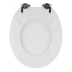 Chatsworth White Soft Close Toilet Seat 9 Chatsworth White Soft Close Toilet Seat -Bathroom Accessories msc020 detail2