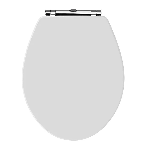 Old London White Wooden Soft Close Seat For Richmond Toilets 4 Old London White Wooden Soft Close Seat For Richmond Toilets - Image 2