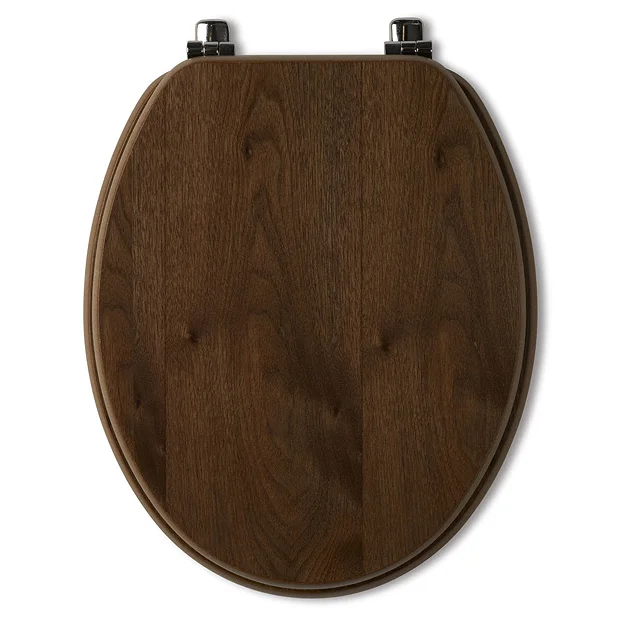 Tavistock Millennium Toilet Seat With Chrome Hinge - Various Colour Options 4 Tavistock Millennium Toilet Seat With Chrome Hinge - Various Colour Options - Image 2