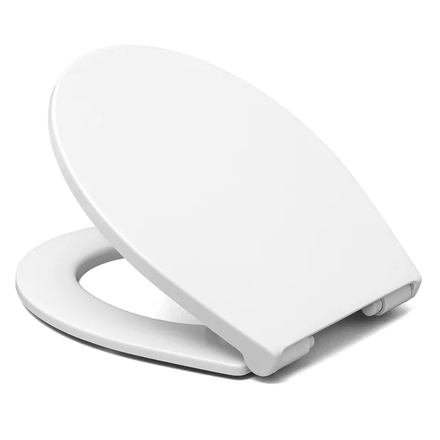 Alaska Oval Mid Soft Close Toilet Seat 4 Alaska Oval Mid Soft Close Toilet Seat - Image 2