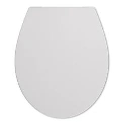 Alaska Oval Mid Toilet Seat -Bathroom Accessories omts2y d2
