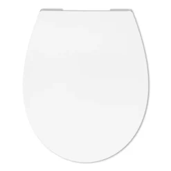 Alaska Oval Slim Soft Close Toilet Seat -Bathroom Accessories oslsc10y d2