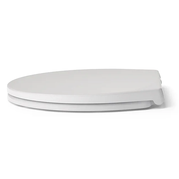 Alaska Oval Short Soft Close Toilet Seat 5 Alaska Oval Short Soft Close Toilet Seat - Image 3
