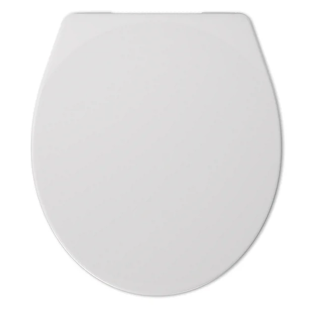 Alaska Oval Short Soft Close Toilet Seat 6 Alaska Oval Short Soft Close Toilet Seat - Image 4
