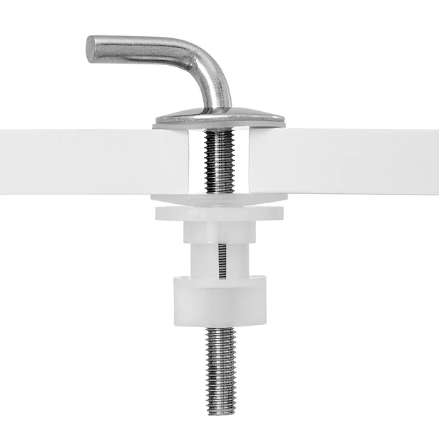 Alaska Oval Wide Toilet Seat 7 Alaska Oval Wide Toilet Seat - Image 5