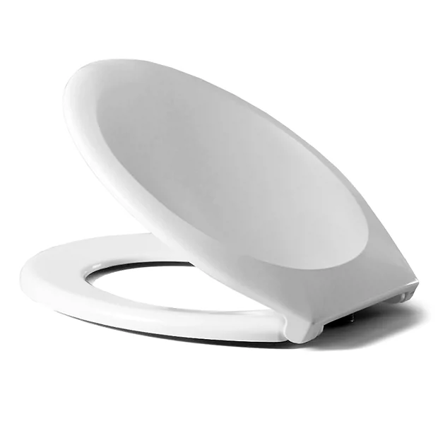 Alaska Oval Wide Toilet Seat 4 Alaska Oval Wide Toilet Seat - Image 2
