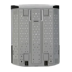 Croydex Euro Soap Dispenser Trio - Chrome 13 Croydex Euro Soap Dispenser Trio - Chrome -Bathroom Accessories pa661041ai4