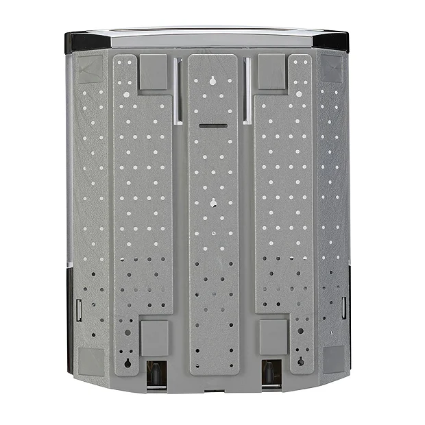 Croydex Euro Soap Dispenser Trio - Chrome 8 Croydex Euro Soap Dispenser Trio - Chrome - Image 6