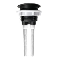 Arezzo Matt Black Push Button For Close Coupled Cisterns -Bathroom Accessories pb02mb d1