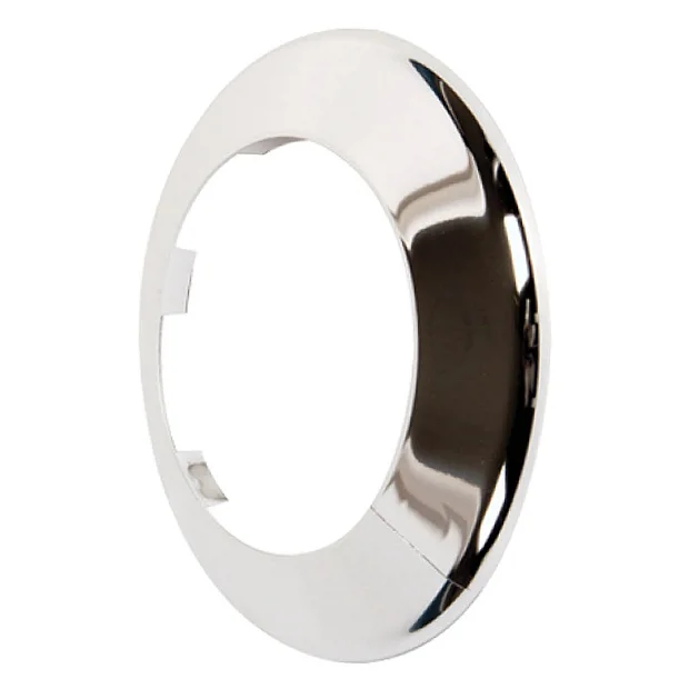 Talon 110mm Pipe Collar Chrome Effect For Soil Pipes 3 Talon 110mm Pipe Collar Chrome Effect For Soil Pipes