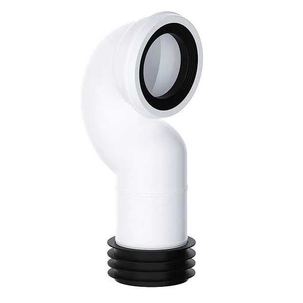 Viva Swan Neck Easi-Fit WC Pan Connector 4 Viva Swan Neck Easi-Fit WC Pan Connector - Image 2