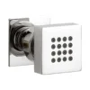 Milan Square Body Jet - Chrome 1 Milan Square Body Jet - Chrome -Bathroom Accessories premiersquarebodyjetsty066l
