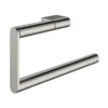 Crosswater MPRO Towel Ring - Brushed Stainless Steel Effect -Bathroom Accessories pro013v l