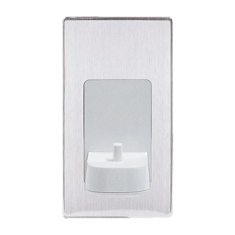 Proofvision Oral-B In Wall Electric Toothbrush Charger - Brushed Steel 5 Proofvision Oral-B In Wall Electric Toothbrush Charger - Brushed Steel - Image 3