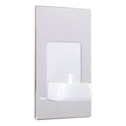 Proofvision Oral-B In Wall Electric Toothbrush Charger - Polished Steel 7 Proofvision Oral-B In Wall Electric Toothbrush Charger - Polished Steel -Bathroom Accessories pv10ps d1