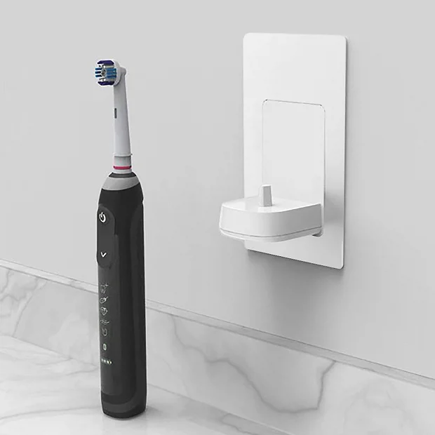Proofvision Oral-B In Wall Electric Toothbrush Charger - Polished Steel 3 Proofvision Oral-B In Wall Electric Toothbrush Charger - Polished Steel