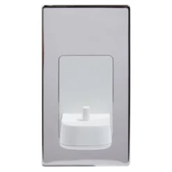 Proofvision Oral-B In Wall Electric Toothbrush Charger - Polished Steel 6 Proofvision Oral-B In Wall Electric Toothbrush Charger - Polished Steel -Bathroom Accessories pv10ps l