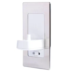 Proofvision Oral-B In Wall Electric Toothbrush Charger With Shaver Socket - Polished Steel 9 Proofvision Oral-B In Wall Electric Toothbrush Charger With Shaver Socket - Polished Steel -Bathroom Accessories pv12ps d2n