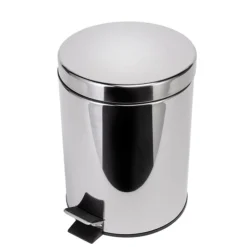 Croydex 5 Litre Stainless Steel Pedal Bin