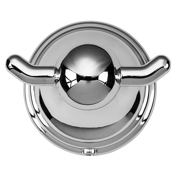 Croydex - Westminster Double Robe Hook 7 Croydex - Westminster Double Robe Hook - Image 5