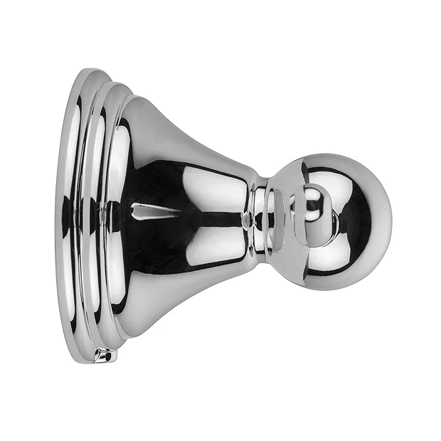 Croydex - Westminster Double Robe Hook 3 Croydex - Westminster Double Robe Hook