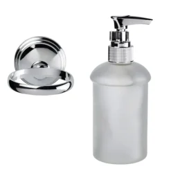 Croydex - Westminster Soap Dispenser 10 Croydex - Westminster Soap Dispenser -Bathroom Accessories qm206641ai1
