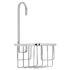 Croydex Hanging Shower Riser Rail Caddy - Chrome Plated 2 Croydex Hanging Shower Riser Rail Caddy - Chrome Plated -Bathroom Accessories qm260441ai3