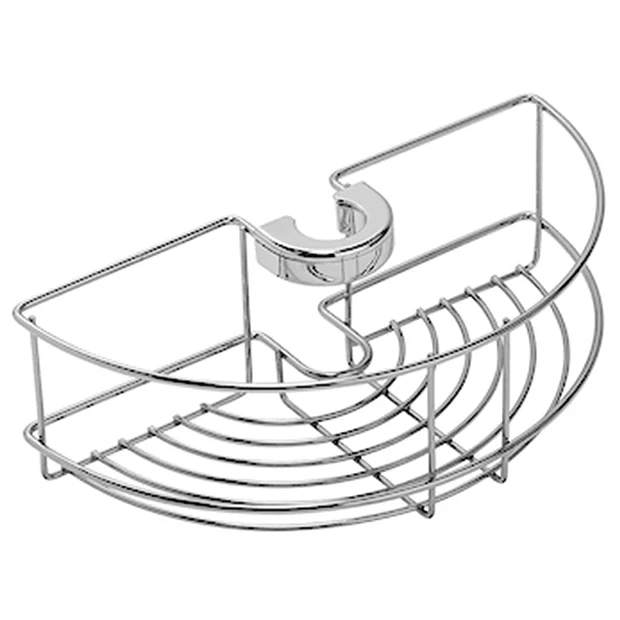Croydex Easy Fit Shower Riser Rail Basket 5 Croydex Easy Fit Shower Riser Rail Basket - Image 3