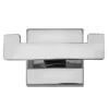 Croydex Cheadle Flexi-Fix Double Robe Hook -Bathroom Accessories qm511741ai3
