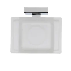 Croydex Cheadle Flexi-Fix Soap Dish & Holder -Bathroom Accessories qm511941ai3