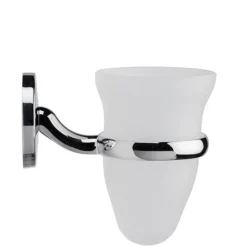 Croydex - Hampstead Tumbler & Holder - Chrome -Bathroom Accessories qm641841ai2