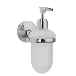 Croydex - Hampstead Soap Dispenser - Chrome -Bathroom Accessories qm646641ai4