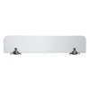 Croydex Grosvenor Flexi-Fix Glass Shelf - Gold -Bathroom Accessories qm701403ai4