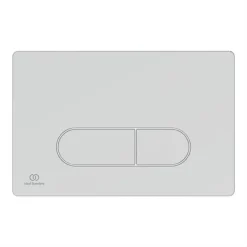 Ideal Standard Oleas M1 Chrome Mechanical Dual Flush Plate 8 Ideal Standard Oleas M1 Chrome Mechanical Dual Flush Plate -Bathroom Accessories r0116aa d1