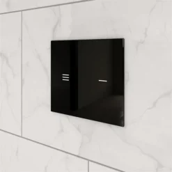 Ideal Standard Symfo NT1 Black Touchless Glass Dual Flushplate 7 Ideal Standard Symfo NT1 Black Touchless Glass Dual Flushplate -Bathroom Accessories r0129rx d1