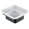 RAK Moon Black Soap Dish 2 RAK Moon Black Soap Dish -Bathroom Accessories rakmoo9905blrg