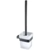 RAK Moon Black Toilet Brush -Bathroom Accessories rakmoo9908blrg