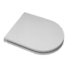 RAK Resort Slim Mini Soft Close Seat -Bathroom Accessories rakseat012 l