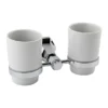 RAK Washington Art Deco Double Tumbler -Bathroom Accessories rakwtn9904 l